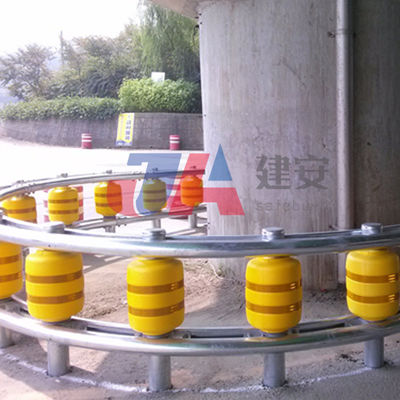 Rettung von Straßenverkehrsvolumen Sicherheitsschutzgelände Rollerbarrieren in kundenspezifischem Design