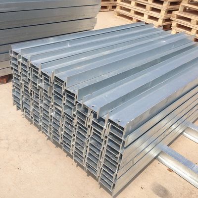 ISO9001 2000 Zertifizierte heiß dip galvanisierte H-Typ Highway Guardrail Post für den sicheren Straßenverkehr