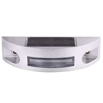 LED Solar Road Stud in 123*45mm Größe mit Rot Blau Gelb Schreiben Grün LED