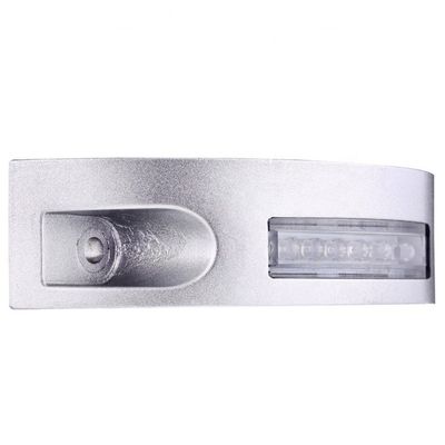 LED Solar Road Stud in 123*45mm Größe mit Rot Blau Gelb Schreiben Grün LED