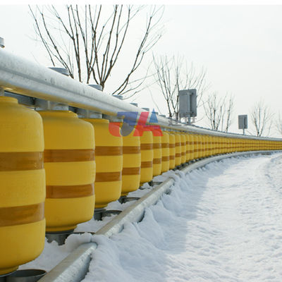 OEM-Sicherheits-Roller-Schranke Highway Guardrail Hot Galvanized Roller Crash Barrier