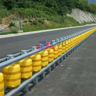 OEM-Sicherheits-Roller-Schranke Highway Guardrail Hot Galvanized Roller Crash Barrier