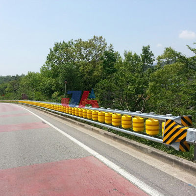 OEM-Sicherheits-Roller-Schranke Highway Guardrail Hot Galvanized Roller Crash Barrier