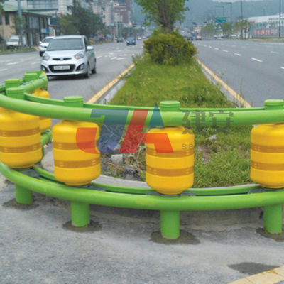 OEM-Sicherheits-Roller-Schranke Highway Guardrail Hot Galvanized Roller Crash Barrier