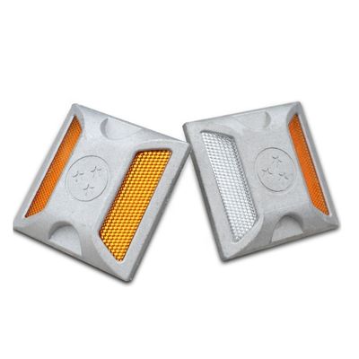 Hochsichtbare reflektierende Aluminium-LED-Markierung für die Straßenverkehrssicherheit auf der Autobahn