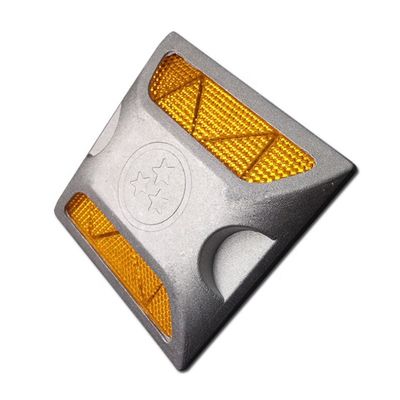 Hochsichtbare reflektierende Aluminium-LED-Markierung für die Straßenverkehrssicherheit auf der Autobahn