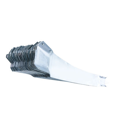 angepasste galvanisierte Puffer End für Hot Dip galvanisierte Expressway Highway Guardrail