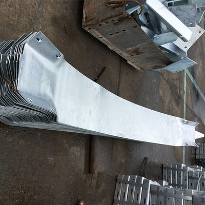 angepasste galvanisierte Puffer End für Hot Dip galvanisierte Expressway Highway Guardrail