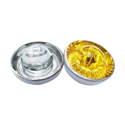 Aluminiumglas Straßen-Stud Katzen-Auge in der Straßensicherheit mit gelben LED-Farbe