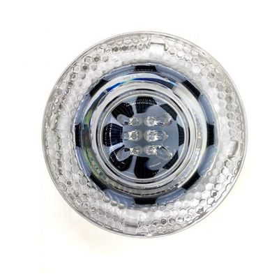 Aluminiumglas Straßen-Stud Katzen-Auge in der Straßensicherheit mit gelben LED-Farbe