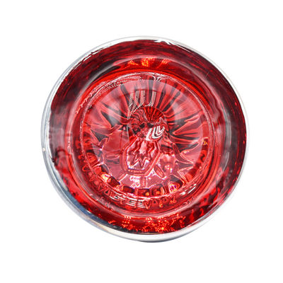 Aluminiumglas Straßen-Stud Katzen-Auge in der Straßensicherheit mit gelben LED-Farbe