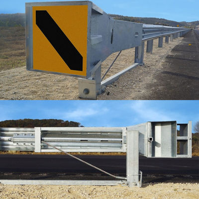 Straight Barrier Roadway Safety Galvanisierter W- und Thrie-Balken für die Straßenschutzleiste