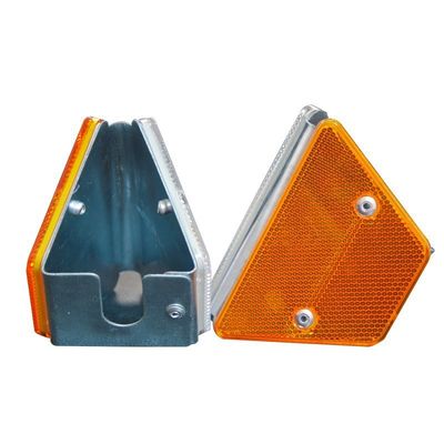 Straßenverkehrssicherheits-Rahmenreflector in kundenspezifischer Farbe PVC für Autobahnen und Straßenverkehrssicherheit