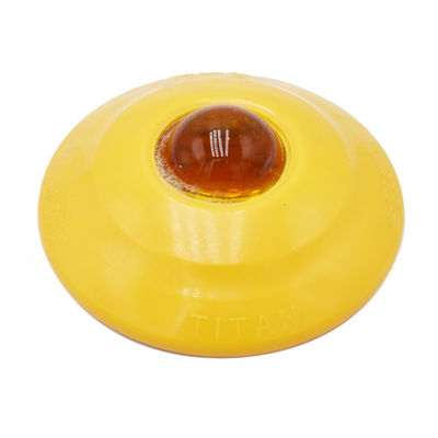Direktverkauf Solar-Plastik-Katzen-Augen reflektierende Straßenstift 100*100*20mm