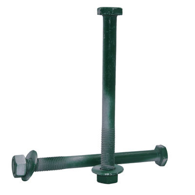 Galvanisierte Kohlenstoffstahl Hex-Schutzgitter Splice-Schrauben 5/8 &quot;-11X 2&quot; für Anti-Terrorismus-Straße