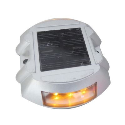100*100*20mm Aluminium-LED-Straßenstiel mit Sonnenlicht für Fußgängerübergänge