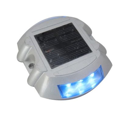 100*100*20mm Aluminium-LED-Straßenstiel mit Sonnenlicht für Fußgängerübergänge