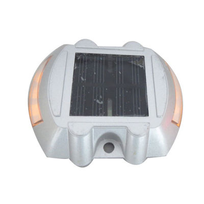 100*100*20mm Aluminium-LED-Straßenstiel mit Sonnenlicht für Fußgängerübergänge