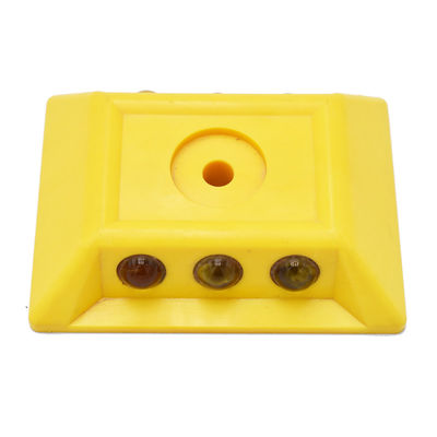 Reflexive Road Stud Rot Blau Gelb Weiß Grün LED Farbe PVC Material Schnelle Lieferung