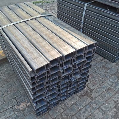 C Post Warmgetränkt galvanisiert W-Beam Straßenverkehrssicherheit
