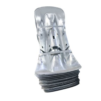 Highway Guardrail Fishtail Terminals Ende aus warmgewalztem Q235B/Q355B Stahl