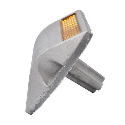 Straßenverkehrssicherheit G105 Led Solar Aluminium Highway Road Stud mit ROHS-Zertifikat