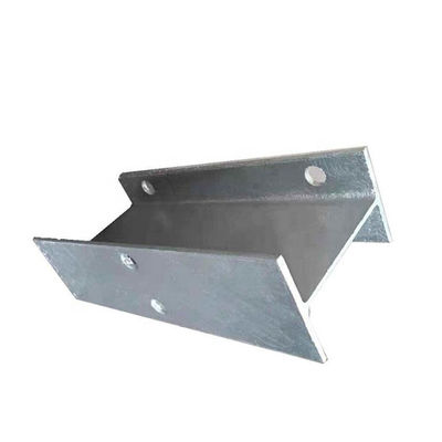Galvanisierte und pulverbeschichtete H-Posten und Abstandshalter für die Installation von AASHTO M-180-Schutzgrillen