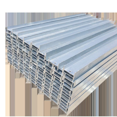 Galvanisierte und pulverbeschichtete H-Posten und Abstandshalter für die Installation von AASHTO M-180-Schutzgrillen