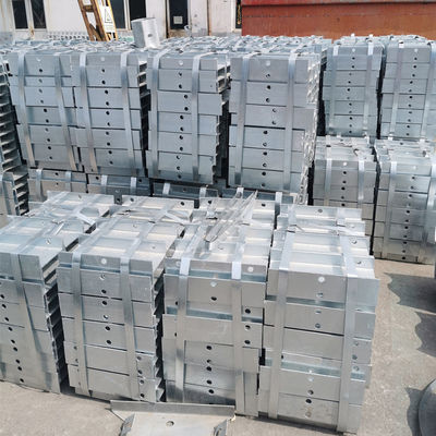 Galvanisierte und pulverbeschichtete H-Posten und Abstandshalter für die Installation von AASHTO M-180-Schutzgrillen