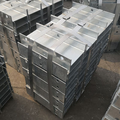 Galvanisierte und pulverbeschichtete H-Posten und Abstandshalter für die Installation von AASHTO M-180-Schutzgrillen