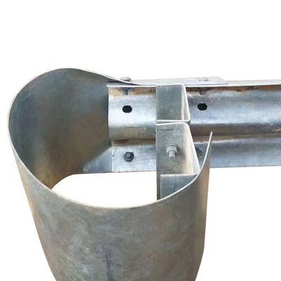 Q235 Q345 Heißgetränkte galvanisierte Straßenschutzleiste 150-75-5-1830 für den Straßenschutz
