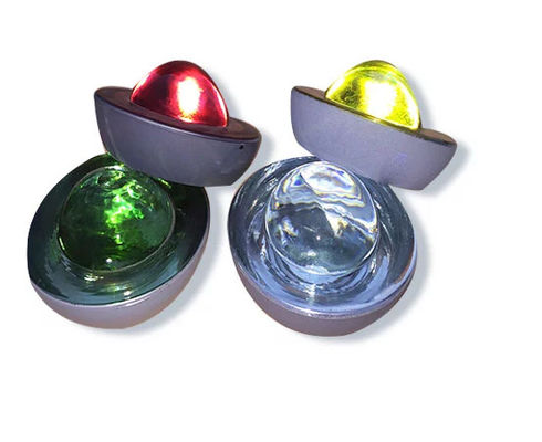G105 Solar-Led Road Stud reflektierendes Glas Katzen-Auge mit CE/IP68/RoHS-Zertifikat