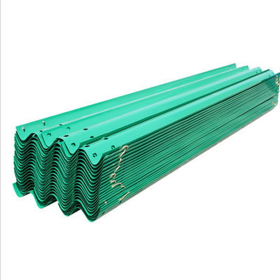 Standard AASHTO M-180 Zertifizierte W-Bale Galvanisierte Straßenschutzgrill für Q235 Q345 Stahl