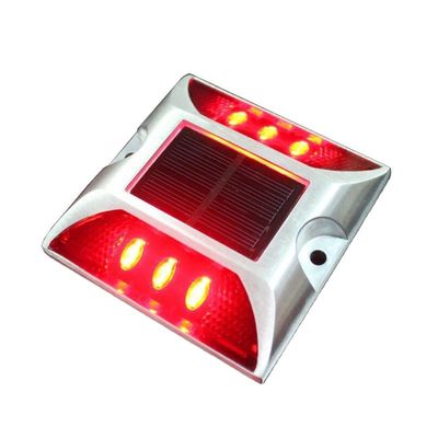 High Visibility Tempered Cast Aluminium Straßenseite reflektierende Straßenstift für die Straßenverkehrssicherheit