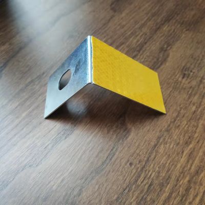 Aluminium-Straßenmarkierungsreflektor mit Aluminiumlegierung aus Kunststoff