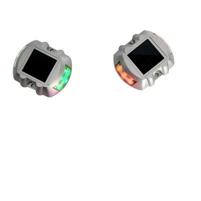 Solar-Led Road Stud G105 für die Verkehrssicherheit in Weiß Gelb Rot Blau und Grün