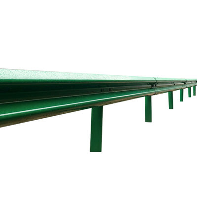 angepasste W Beam Highway Guardrail mit Zinkbeschichtung und angepasste Zinkbeschichtung