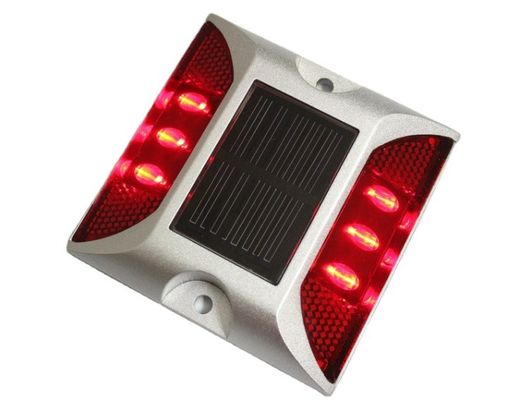 G105 Solar-Aluminium-Straßenstiel 100*20*20 Die beste Straßenverkehrssicherheits- und Kennzeichnungslösung