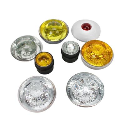 104*123*23mm LED Solar Cat Eye Blinkende Pflastermarkierung Reflexive Straßenstiel OEM