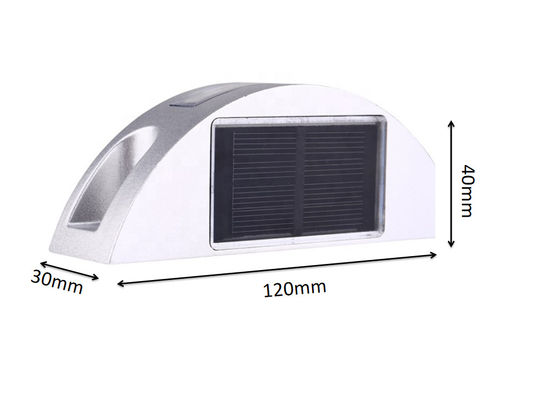Eingebettete Solarstraßenstiel mit Aluminium und LED-Warnung in Rot, Blau, Gelb, Weiß, Grün
