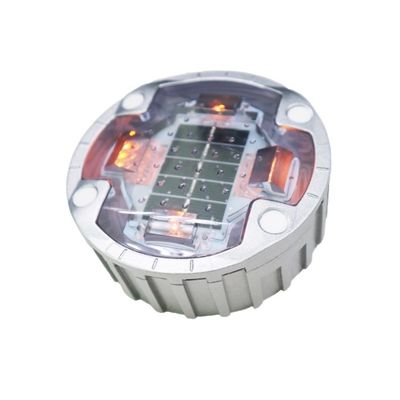 Aluminium-Pflaster reflektierendes Glas Katzen-Auge Straßenstift mit hoher Reflektion Blaue LED