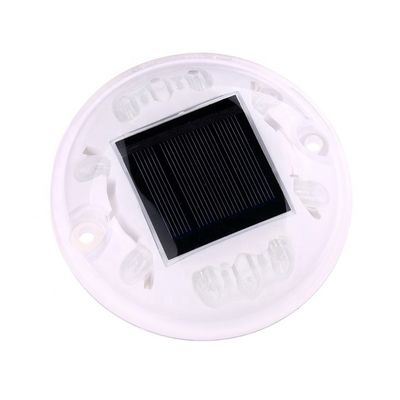 LED-Plastik-Katzen-Augen-Reflexionslicht Solarstraßenstange aus hoch sichtbarem PVC