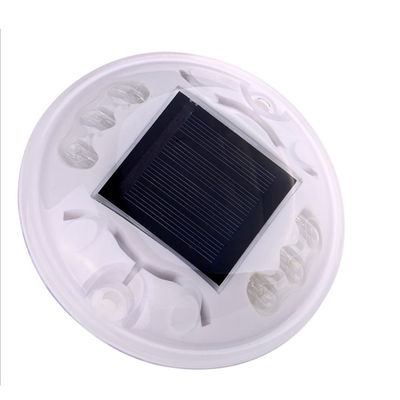 LED-Plastik-Katzen-Augen-Reflexionslicht Solarstraßenstange aus hoch sichtbarem PVC