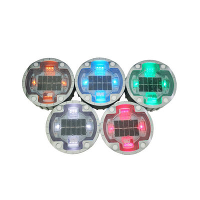 Doppelseitiges LED-Marker reflektierendes Katzen-Auge Solar-Straßenstift für Straßenverkehrssicherheitsnormen