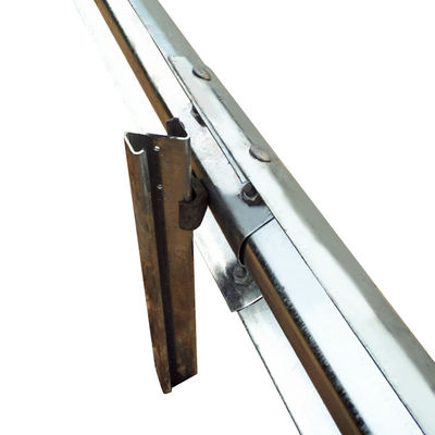 Galvanisierte Q235 SJ235R Stahl Straßengitter Sigma Post mit individuellem Design
