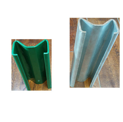 Galvanisierte Q235 SJ235R Stahl Straßengitter Sigma Post mit individuellem Design