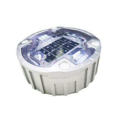 Doppelseitige Katzen-Augen Solar-Straßen-Stud aus Aluminium PC in rotem Schatten Design