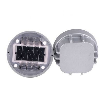 Rotes Warnzeichen LED Solar Cat Eye Straßenstift für mehr Sicherheit