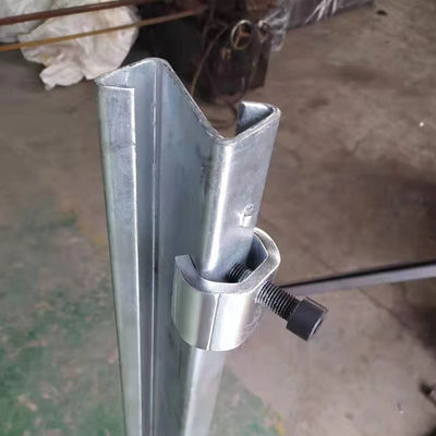 Hot Dip Galvanized Q235 SJ235R Z Post für Straßen Stahl Highway Guardrail erschwinglich
