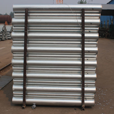Highway Guardrail Spacer AASHTO M180 Galvanisierter Stahlrunder Posten für die Sicherheit auf der Straße